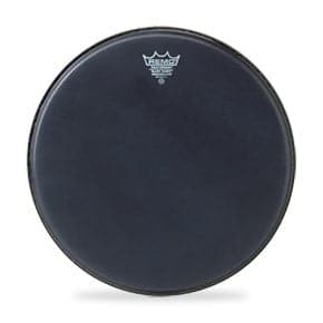 Remo Black Suede Emperor 14 Inch Drum Head
