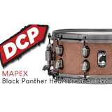 Mapex Black Panther Design Lab 14x6 Heartbreaker Mahogany Snare
