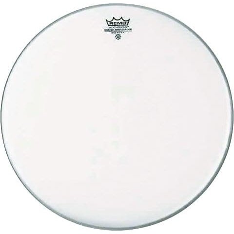 Remo Coated Ambassador 22 Inch Bass Drum Head : Center Hole