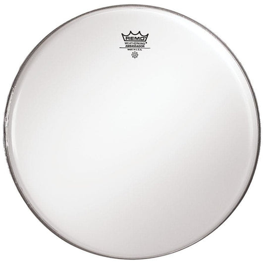 Remo Smooth White Ambassador 30 Inch Bass Drum Head