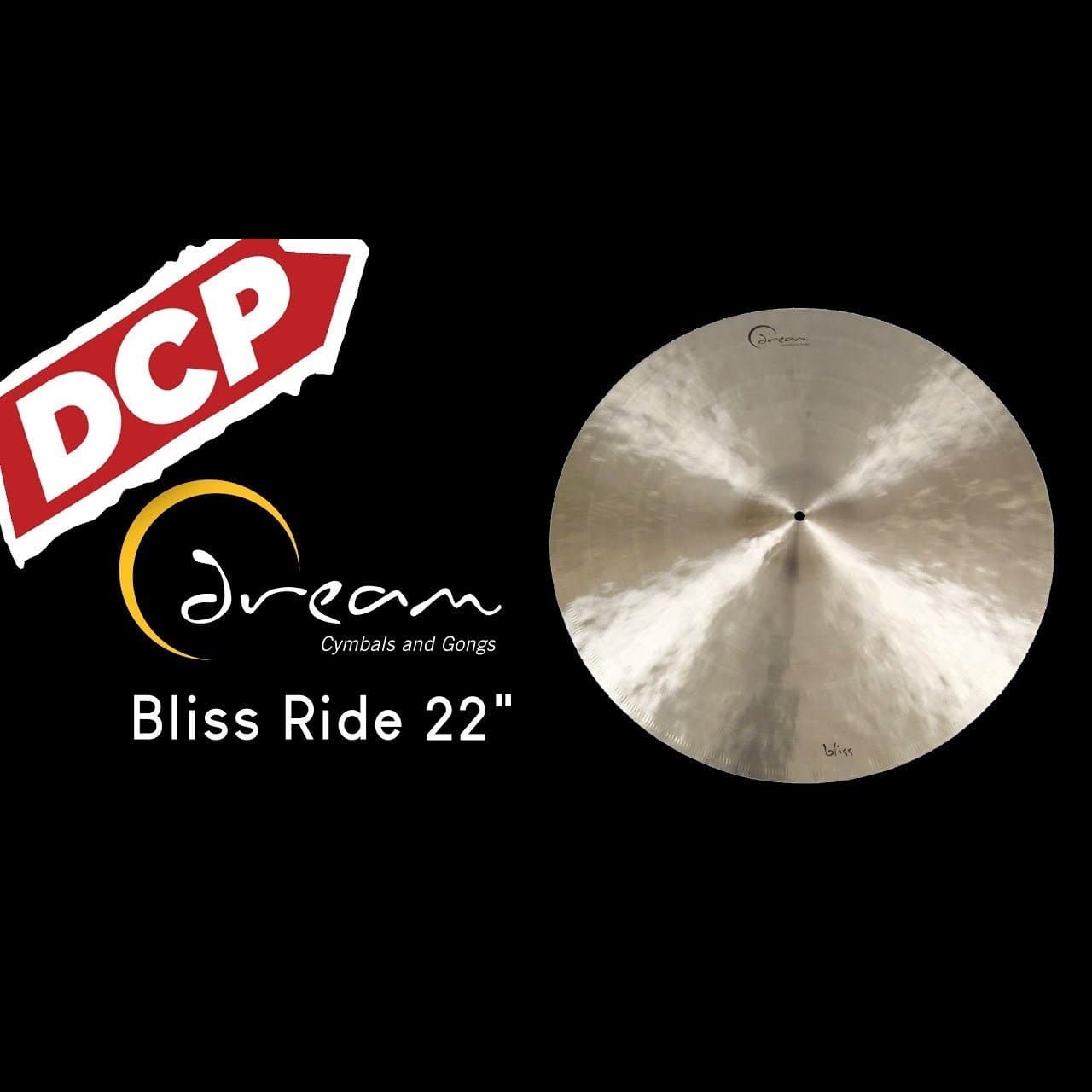 Dream Bliss Ride Cymbal 22" 2700 grams