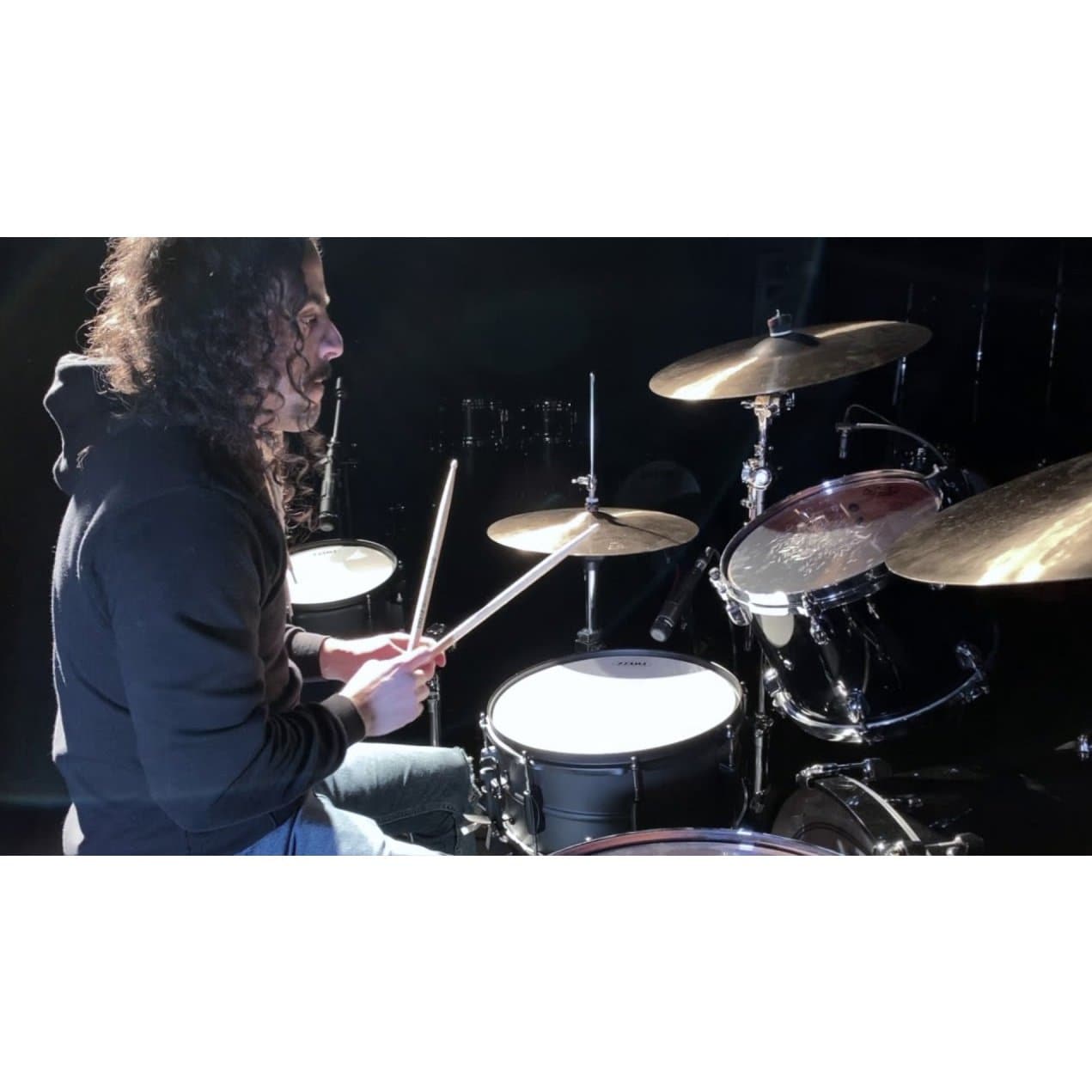 Tour Series 6.5x14 Snare Drum - Matte Black