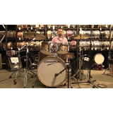 Canopus Ash 4pc Rock Drum Set w/ Tom Arm