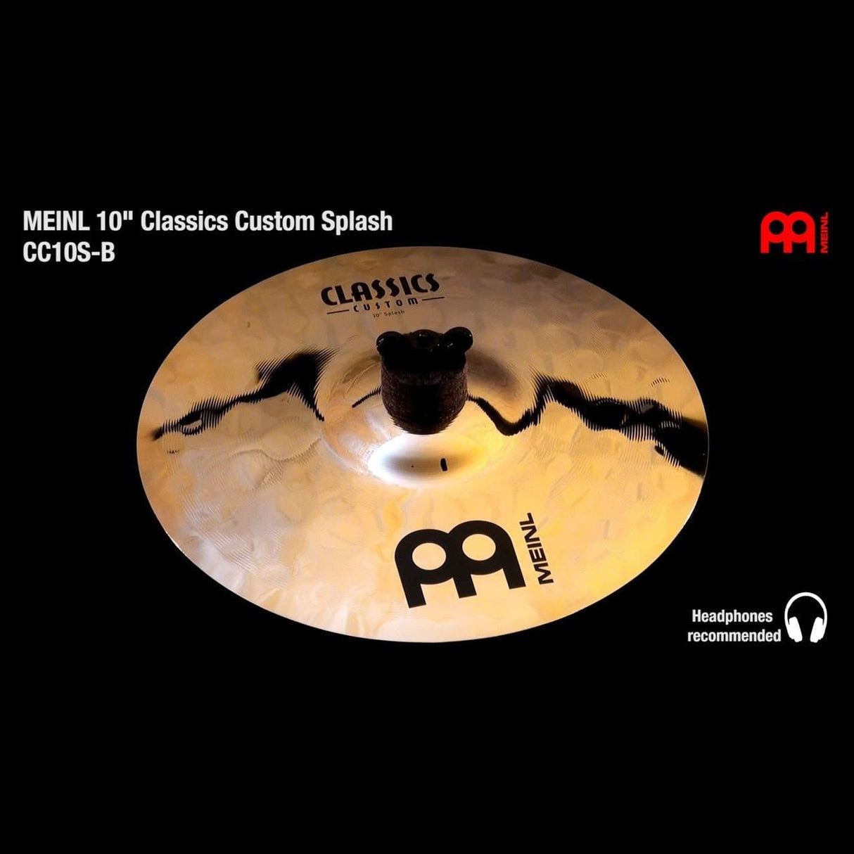 Meinl Classics Custom Splash Cymbal 10