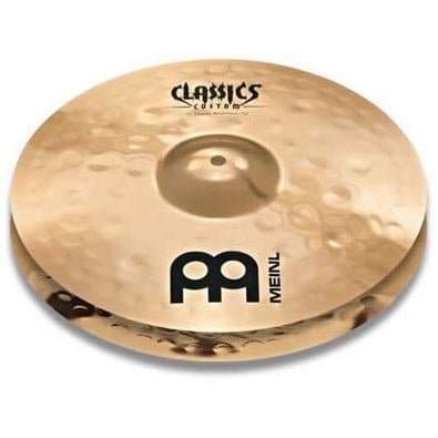 Meinl Classics Custom Extreme Metal Hi Hat Cymbals 14