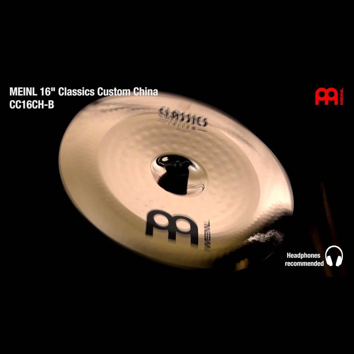 Meinl Classics Custom China Cymbal 16