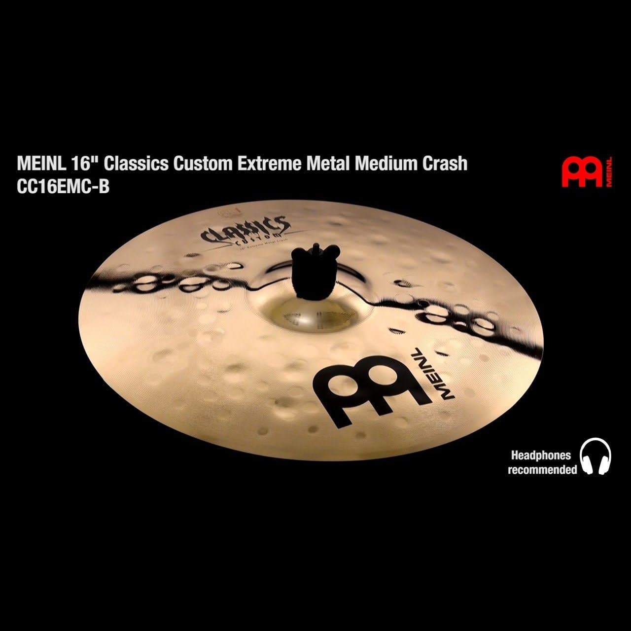 Metal cymbals store