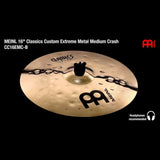 Meinl Classics Custom Extreme Metal Crash Cymbal 16
