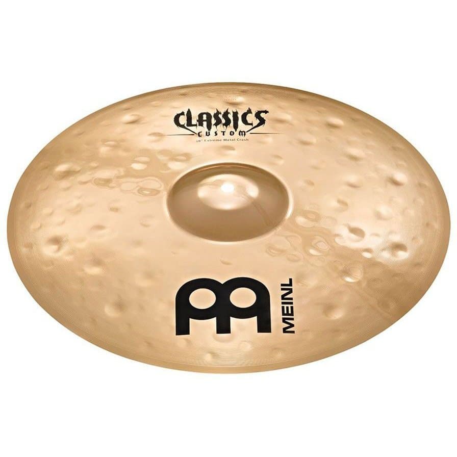 Piatto Crash Meinl 18" Classics Custom Extreme Metal - Bronzo B12, Finitura Brillante | Made In Germany - Foto 8