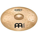 Meinl Classics Custom Extreme Metal Crash Cymbal 18