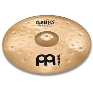 Meinl Classics Custom Extreme Metal Crash Cymbal 19