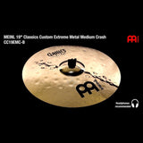 Meinl Classics Custom Extreme Metal Crash Cymbal 19