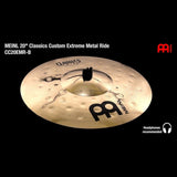 Meinl Classics Custom Extreme Metal Ride Cymbal 20