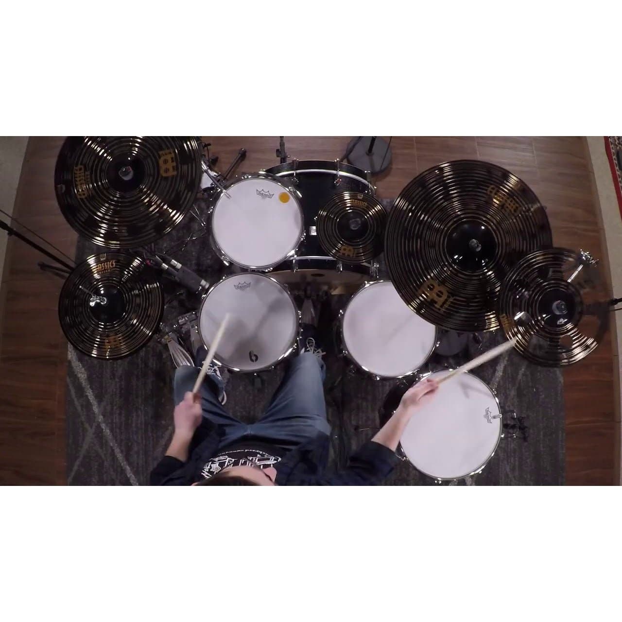 Meinl Classics Custom Dark Effects Pack w/Free 10" Splash