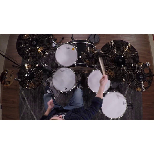 Meinl Classics Custom Dark Effects Cymbal Pack w/Free 8" Brilliant Bell