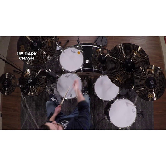 Meinl Classics Custom Dark Crash & Effect Pack