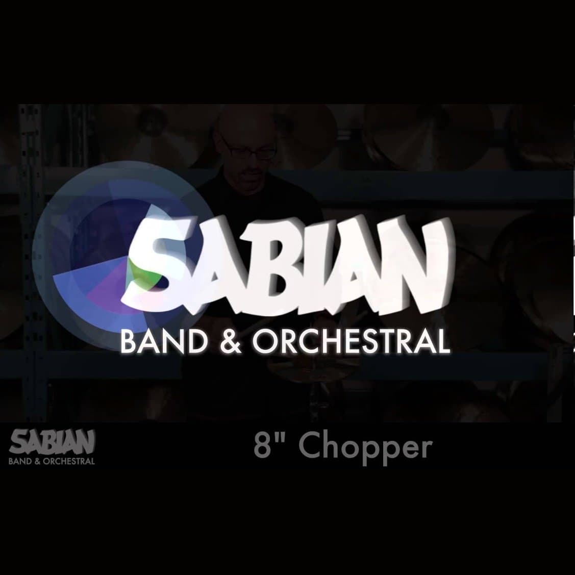 Sabian Chopper FX Stack Cymbal 8