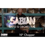 Sabian Chopper FX Stack Cymbal 10"