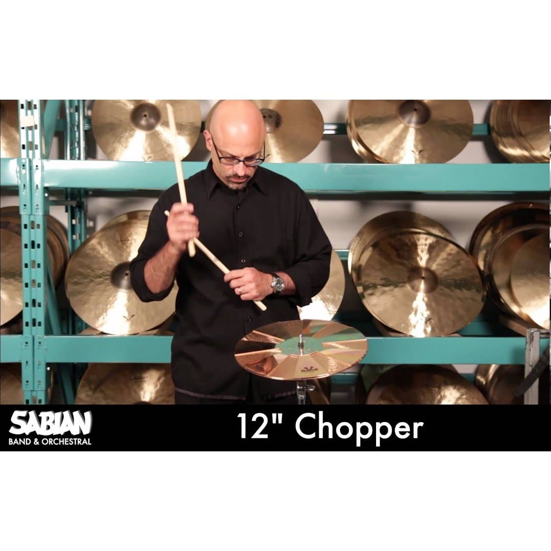 Sabian Chopper FX Stack Cymbal 12"