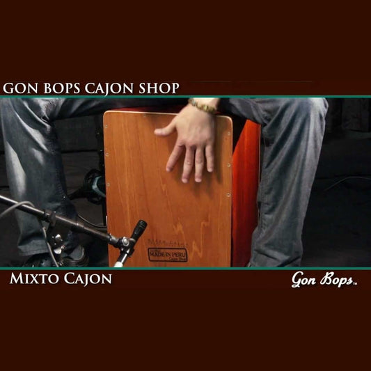 Gon Bops Mixto Cajon w/Gig Bag