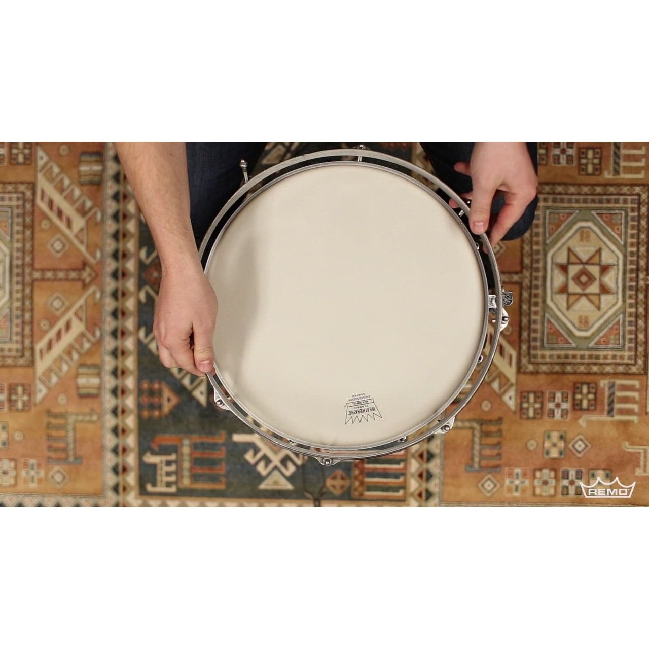Remo Fiberskyn Diplomat Classic Fit 14 Inch Drum Head