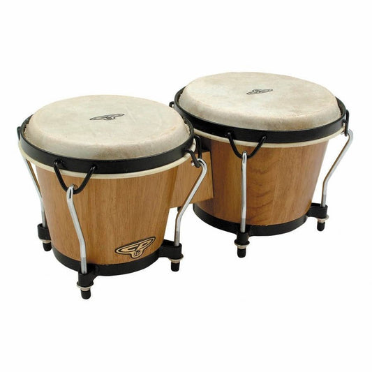 CP Traditional Bongos Dark Wood