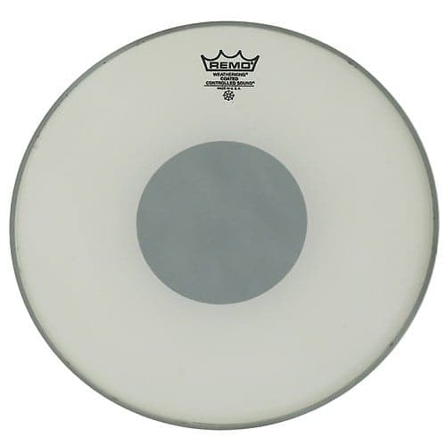 Remo Coated Controlled Sound 6 Inch Drum Head w/ Black Dot On Bottom