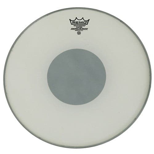 Remo Coated Controlled Sound 8 Inch Drum Head w/ Black Dot On Bottom