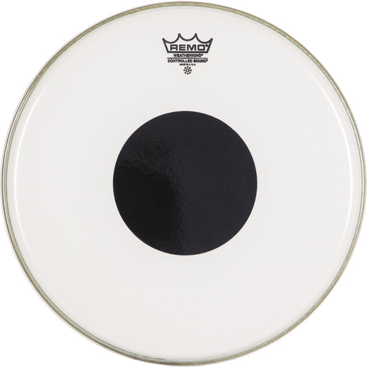 Remo Clear Controlled Sound 18 Inch Bass Drum Head w/ Black Dot On Top