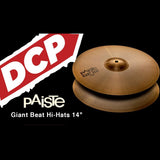 Paiste Giant Beat Hi Hat Cymbals 14"