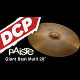 Paiste Giant Beat Multi Cymbal 20"