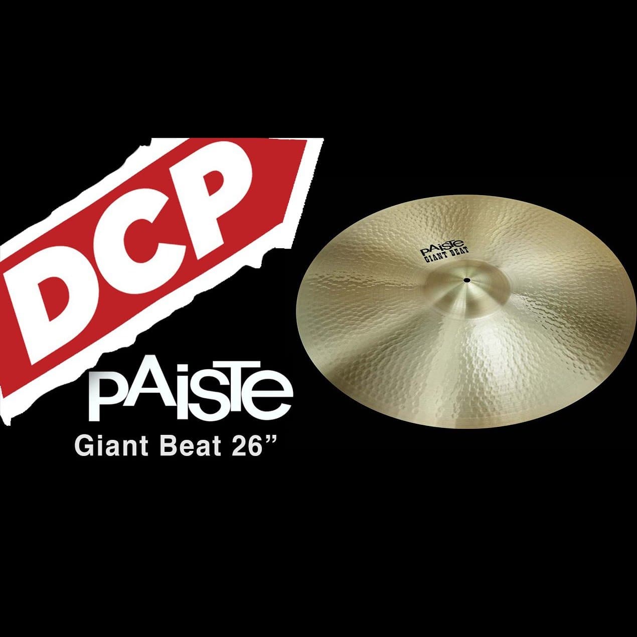Paiste Giant Beat Multi Cymbal 26"