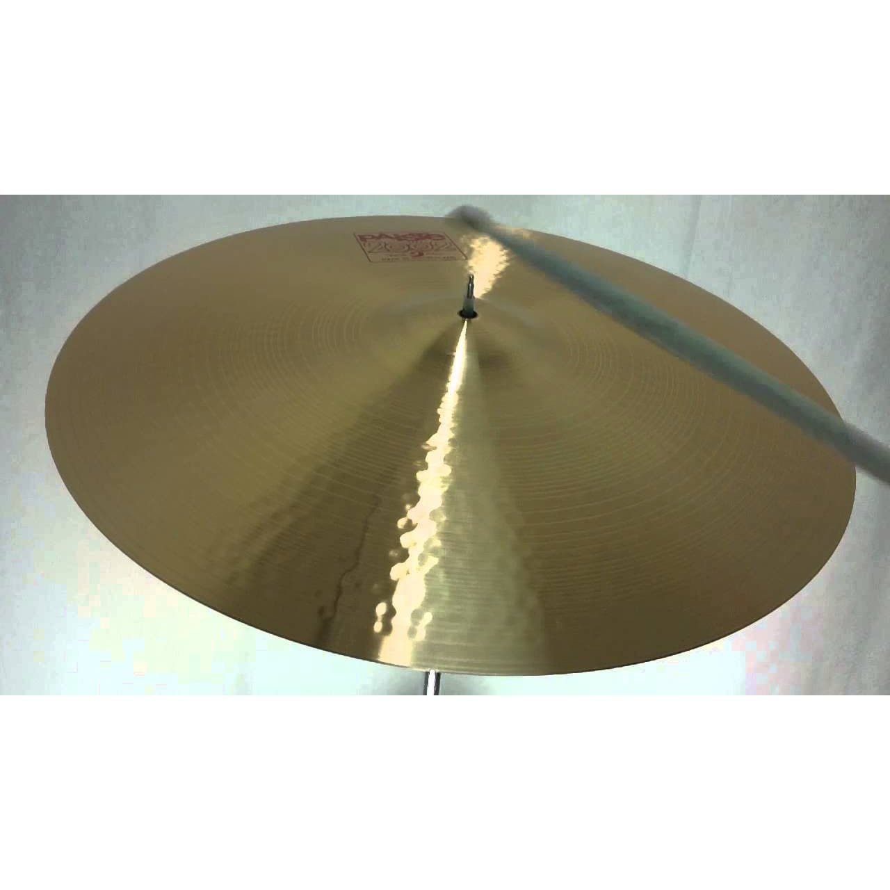Paiste 2002 Ride Cymbal 22"
