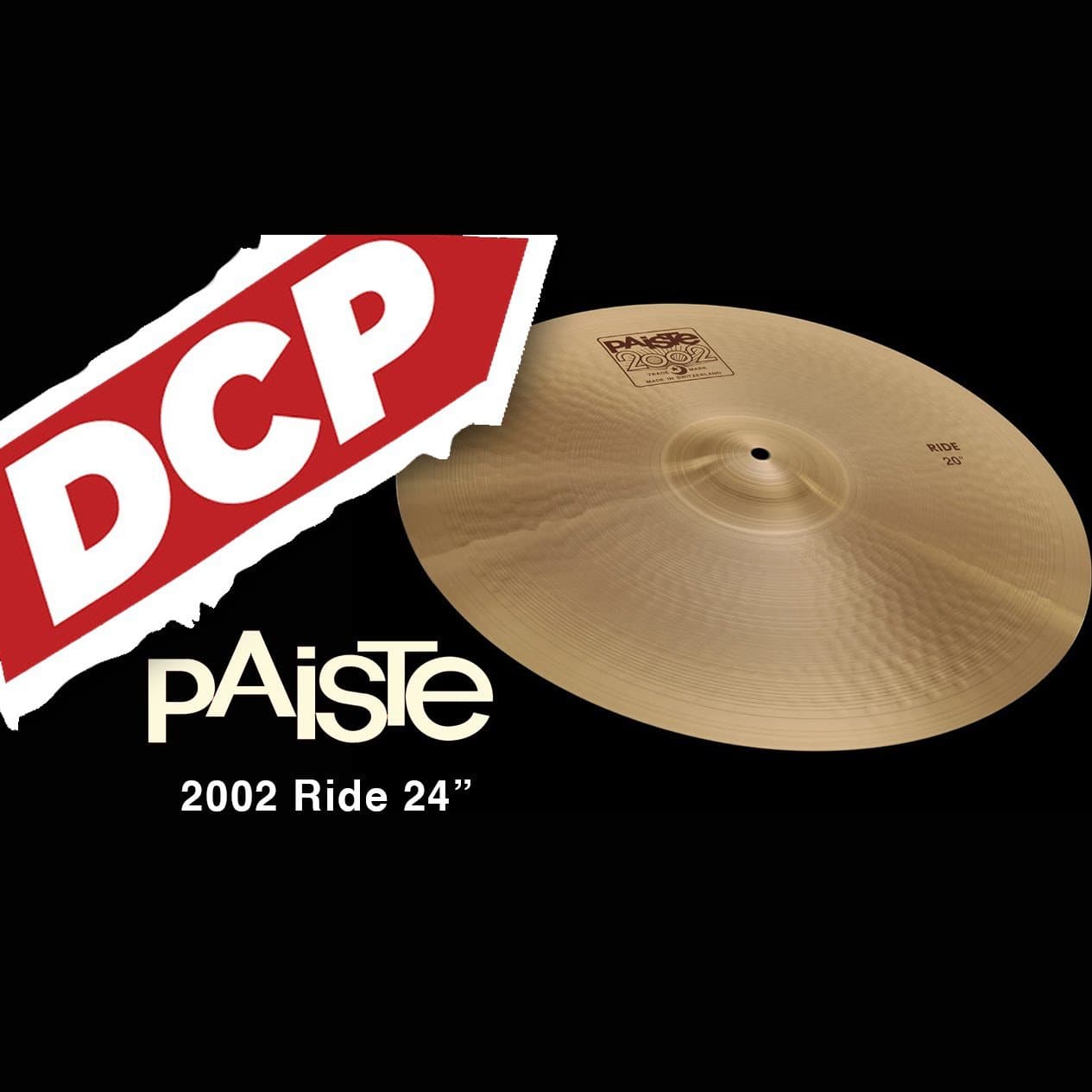 Paiste 2002 Ride Cymbal 24