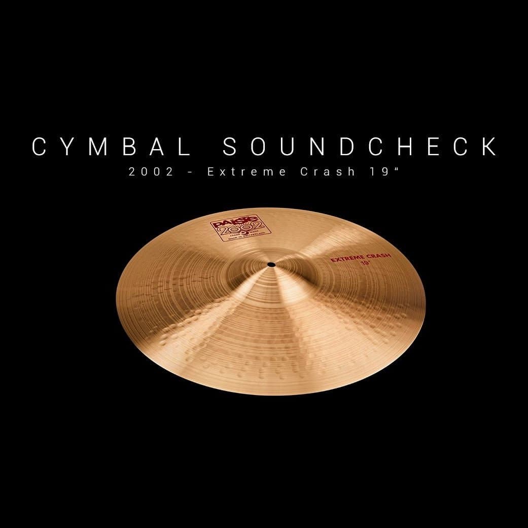 Paiste 2002 19 Extreme Crash