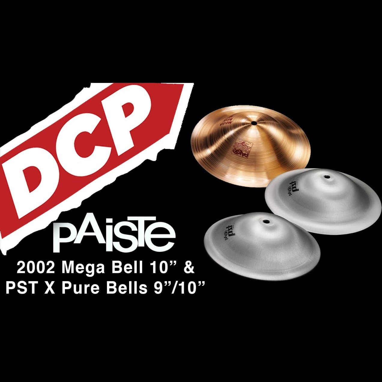 Paiste 2002 Mega Bell 10"