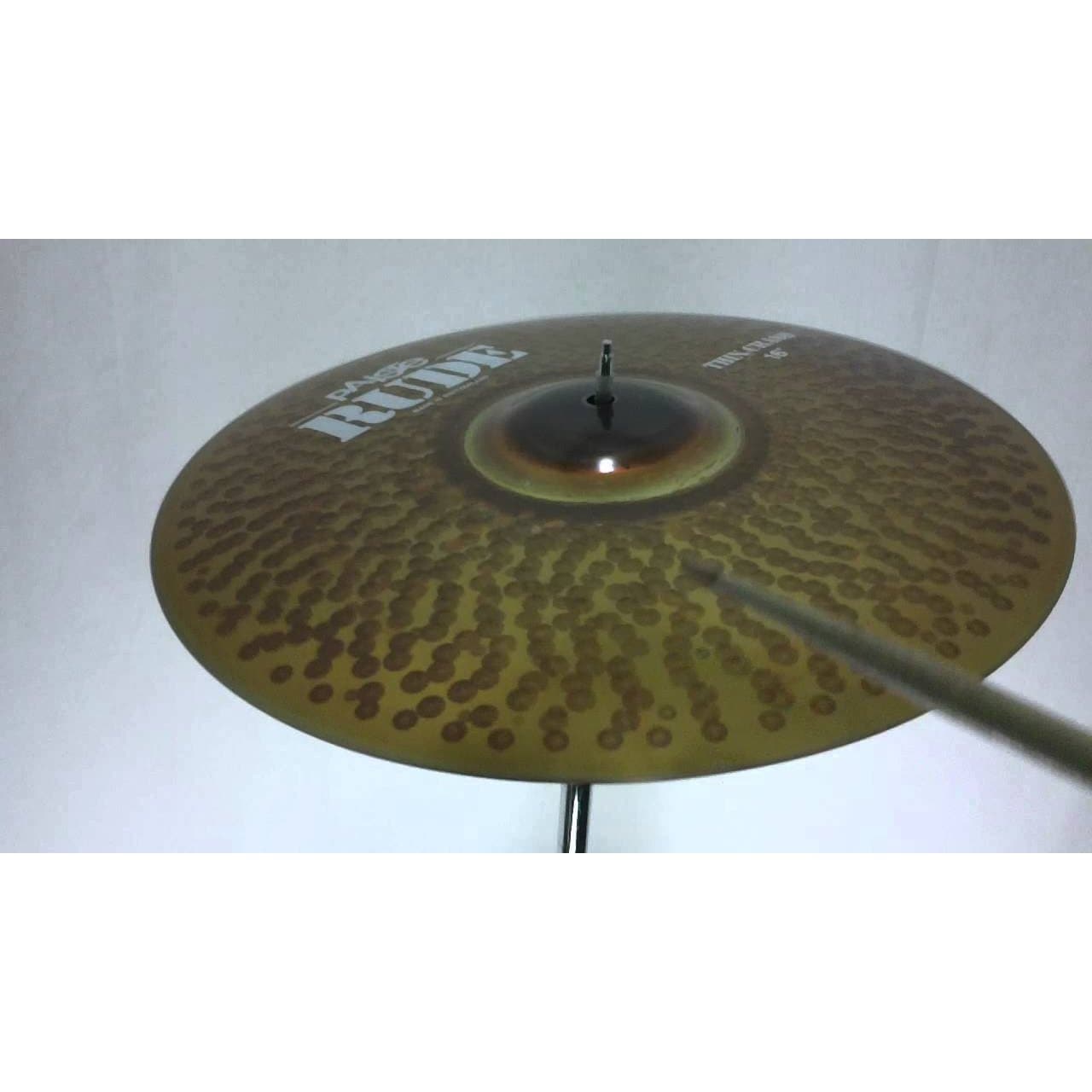 Paiste Rude Thin Crash Cymbal 16