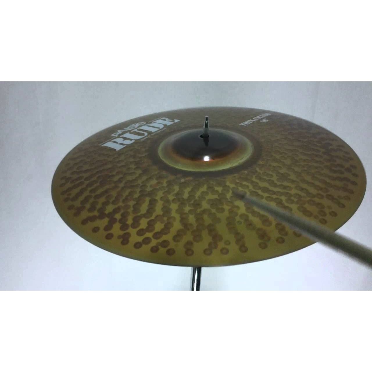 Paiste Rude Thin Crash Cymbal 16"