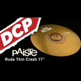 Paiste Rude Thin Crash Cymbal 17"