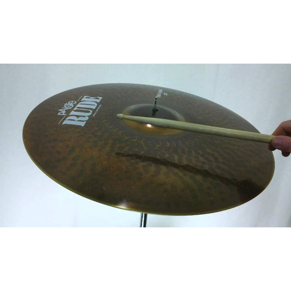 Paiste Rude Thin Crash Cymbal 20"