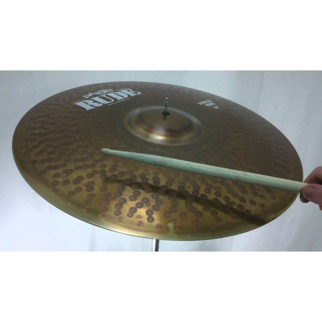 Paiste Rude Power Ride Cymbal 20