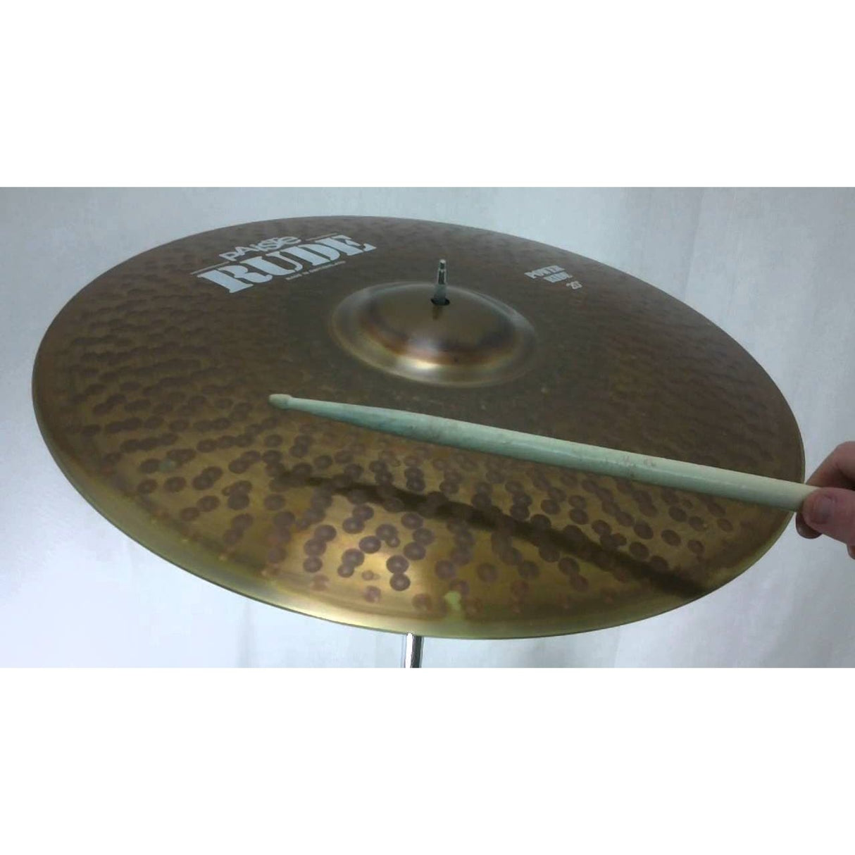 Paiste Rude Power Ride Cymbal 20"