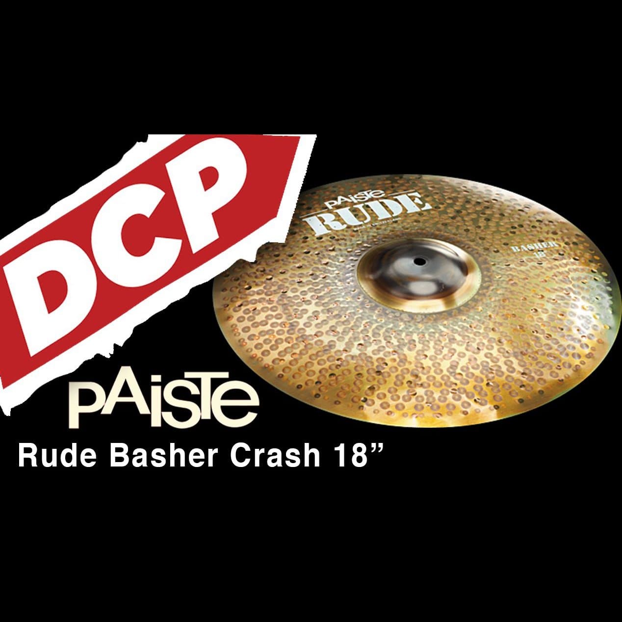 Paiste Rude Basher Cymbal 18"