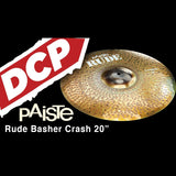 Paiste Rude Basher Cymbal 20"