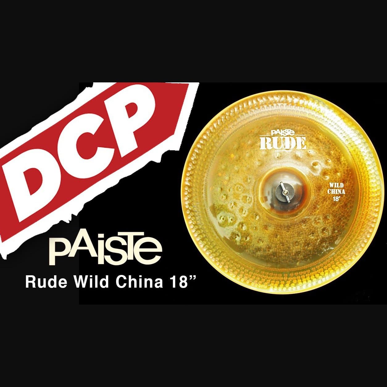 Paiste Rude Wild China Cymbal 18"