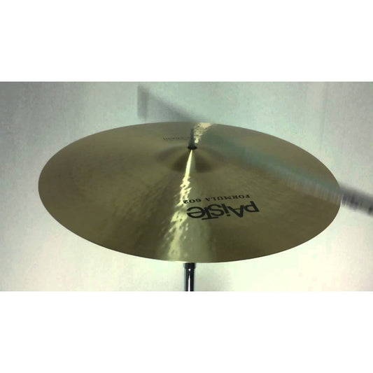 Paiste Formula 602 Modern Essentials Crash Cymbal 16"