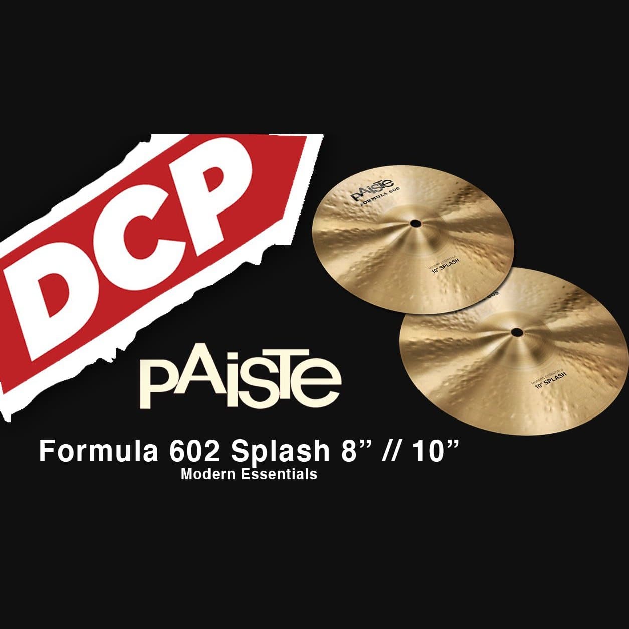 Paiste Formula 602 Modern Essentials Splash Cymbal 8