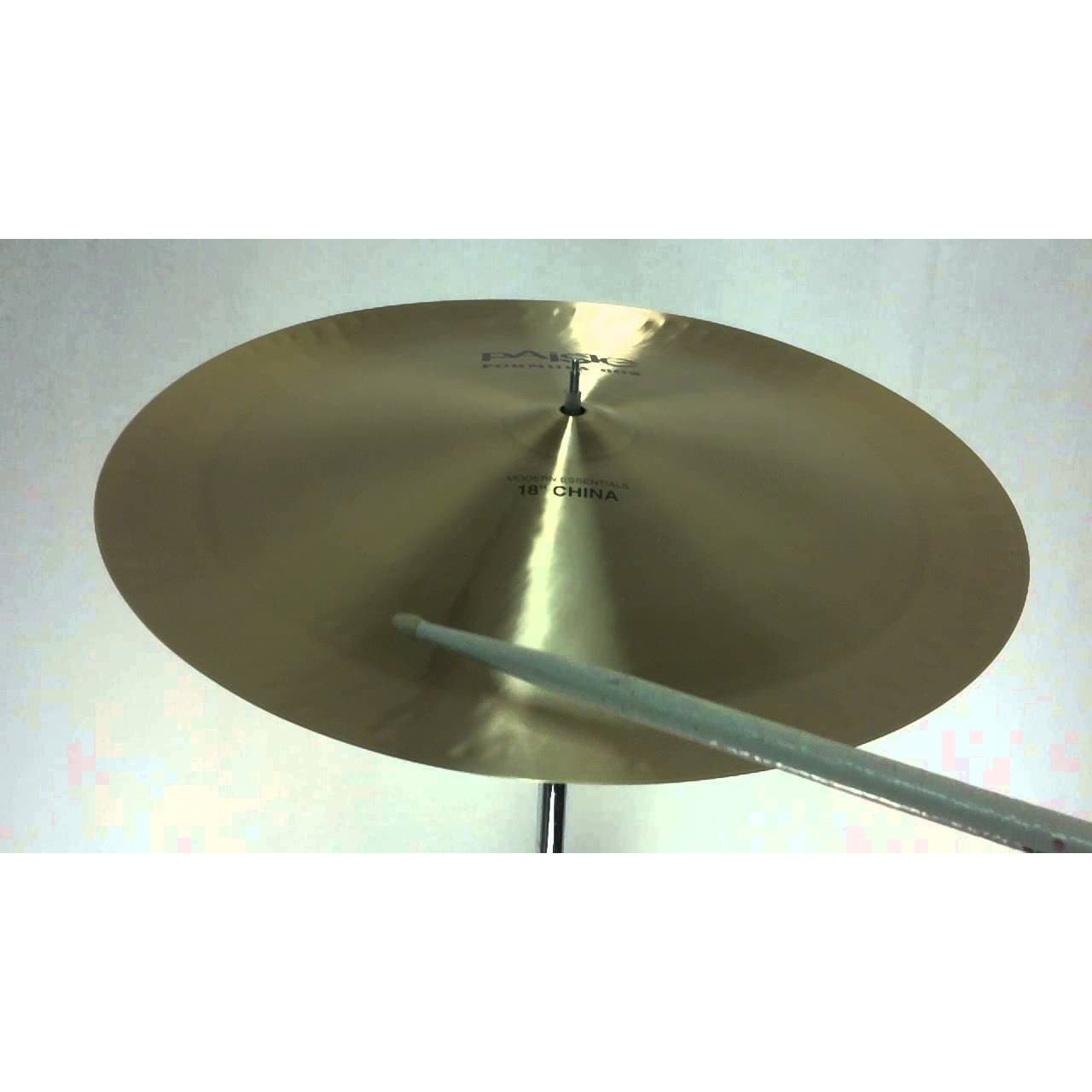 Paiste Formula 602 Modern Essentials China Cymbal 18