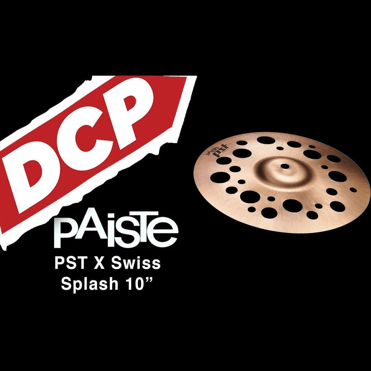 Paiste PSTX Swiss Splash Cymbal 10"