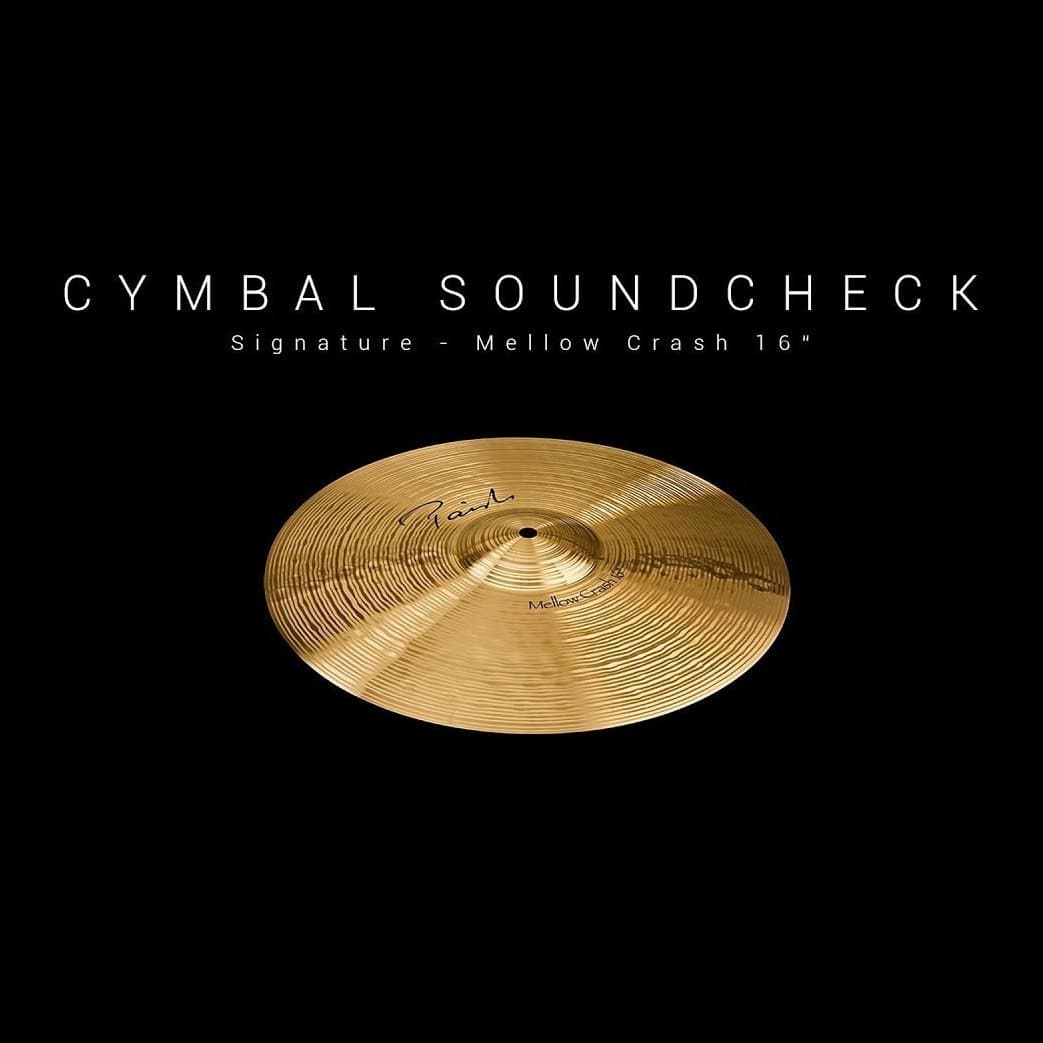 Paiste Signature 16 Mellow Crash